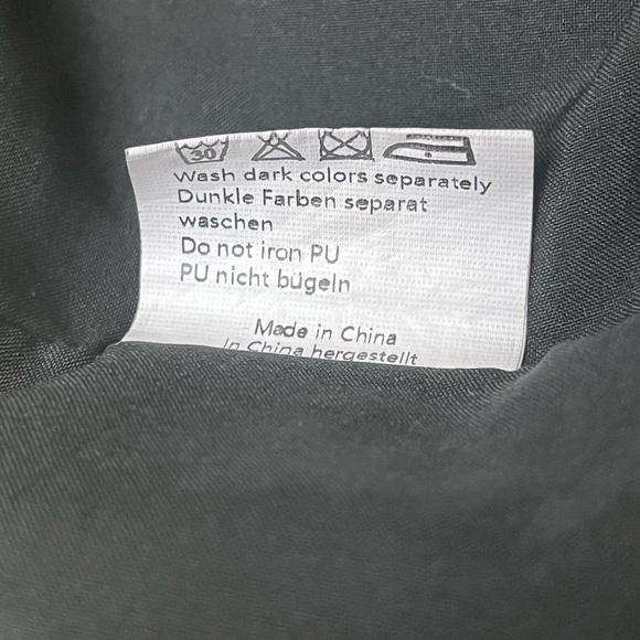 Liumilac Women's Swiss Dot Long Sleeve Chiffon Blouse Sheer Mesh Overlay Black S - Picture 7 of 10